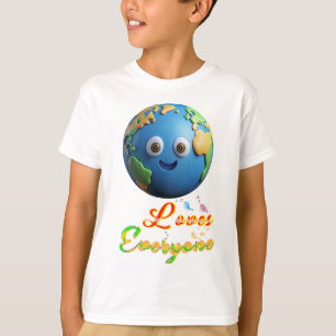Earth Loves Everyone T-Shirt