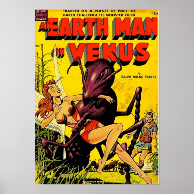 Earth Man on Venus Poster (Front)