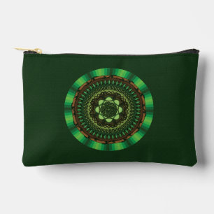 Earth Mandala Accessory Pouch