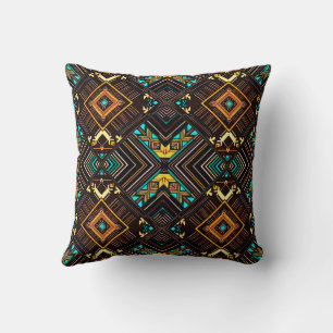 Earth Mandala  Cushion