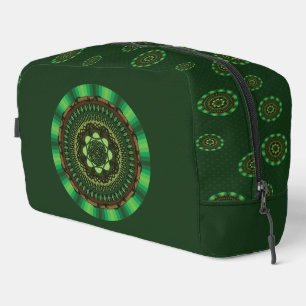 Earth Mandala Dopp Kit