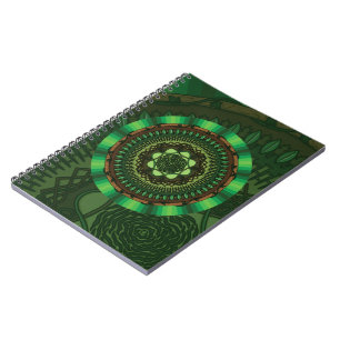 Earth Mandala Notebook