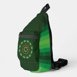 Earth Mandala Sling Bag