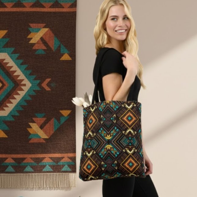 Earth Mandala Tote (Creator Uploaded)