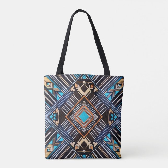Earth Mandala Tote (Back)