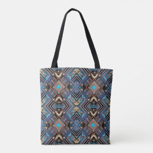 Earth Mandala Tote Bag