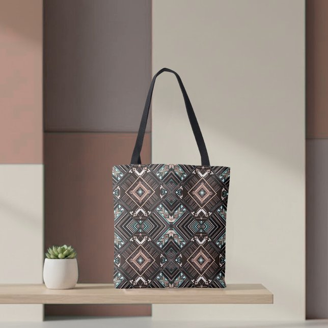 Earth Mandala Tote Bag (Creator Uploaded)