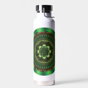 Earth Mandala Water Bottle