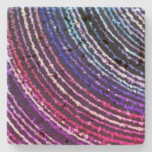 Earth Medley Stone Coaster - Twilight Magic