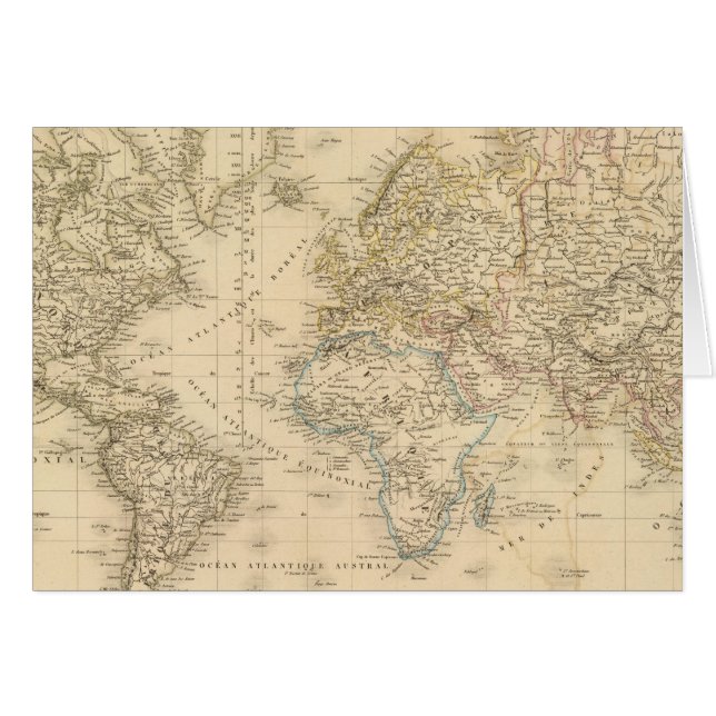 Earth Mercator proj (Front Horizontal)