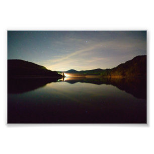 Earth Mirrors The Stars Photo Print