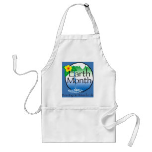 Earth Month Apron