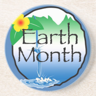 Earth Month Coaster