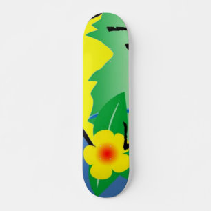 Earth Month Skateboard