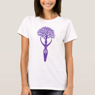 Earth Mother Goddess T-Shirt