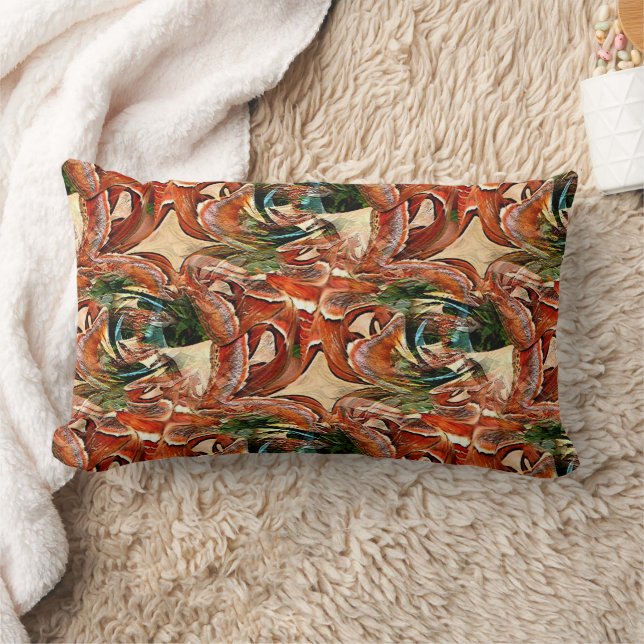 Earth Mother...... Lumbar Cushion (Blanket)