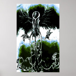 Earth Mother nature lover Poster