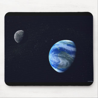 earth mouse pad