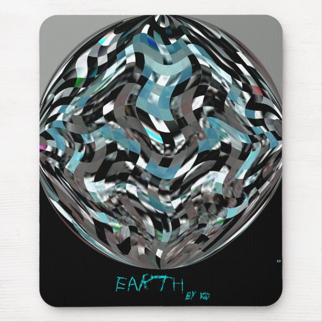 Earth Mousepad (Front)