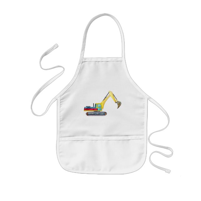 Earth Mover Kids Apron (Front)
