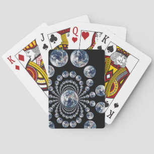 EARTH Multi Visual Echo Playing Cards
