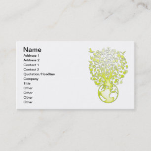 Earth_Music Business Card