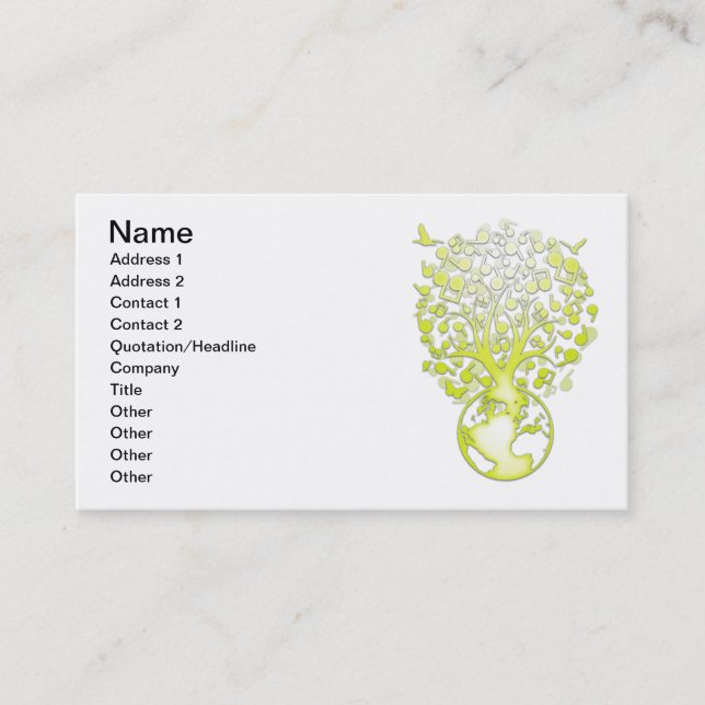 Earth_Music Business Card (Front)