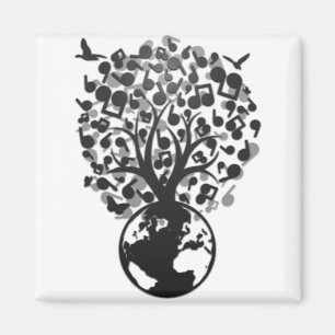 Earth_Music Magnet