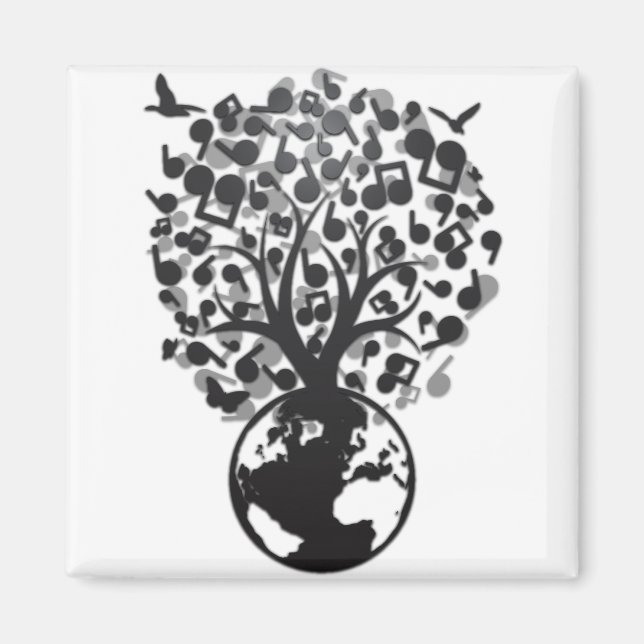 Earth_Music Magnet (Front)