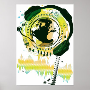 Earth_Music Poster