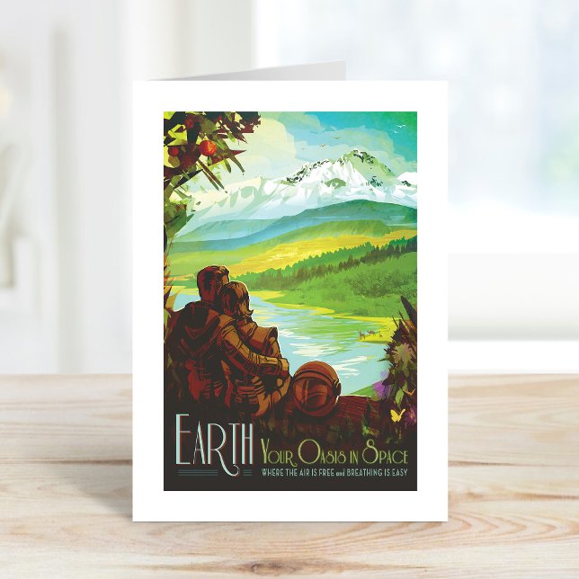 Earth | NASA Visions of the Future Card (Creator Uploaded)