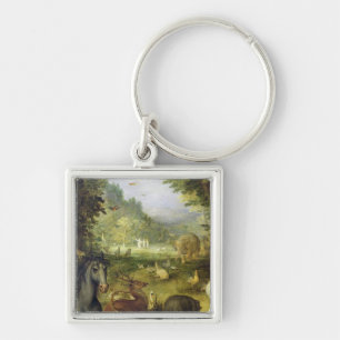 Earth, or The Earthly Paradise, detail of Key Ring