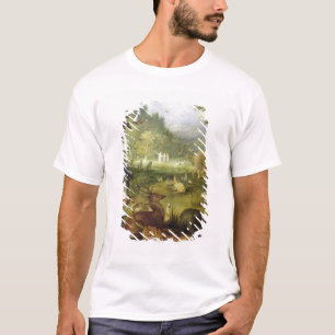 Earth, or The Earthly Paradise, detail of T-Shirt
