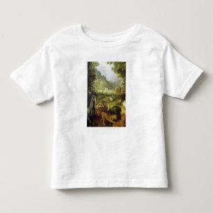 Earth, or The Earthly Paradise, detail of Toddler T-Shirt