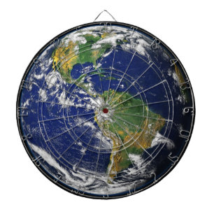 Earth Our World Dart Board