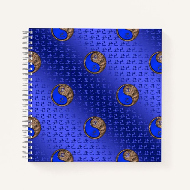 Earth Ox Notebook (Front)