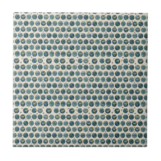 Earth Pattern Ceramic Tile