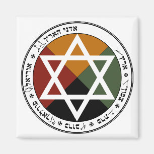 Earth Pentacle Magnet