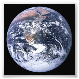 Earth Photo Print