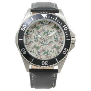 Earth Pixel Woodland  Watch