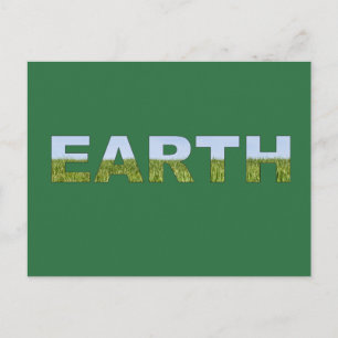 EARTH POSTCARD