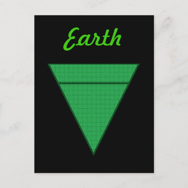 Earth Postcard (Front)