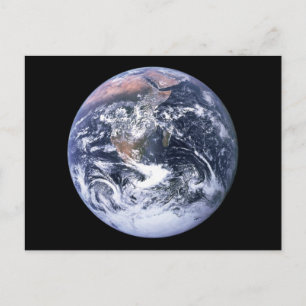 Earth Postcard
