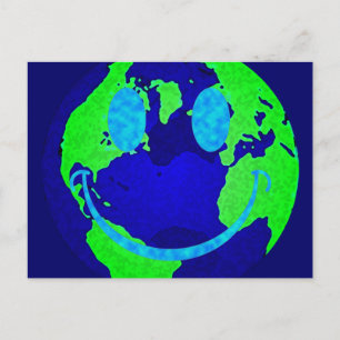 Earth Postcard