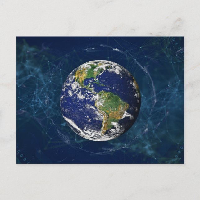 Earth Postcard (Front)