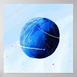 Earth Poster