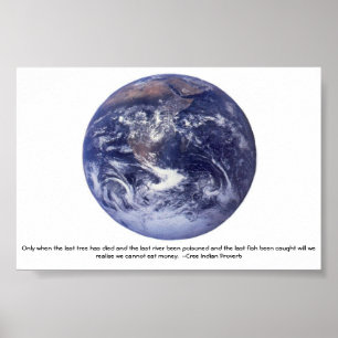 earth poster
