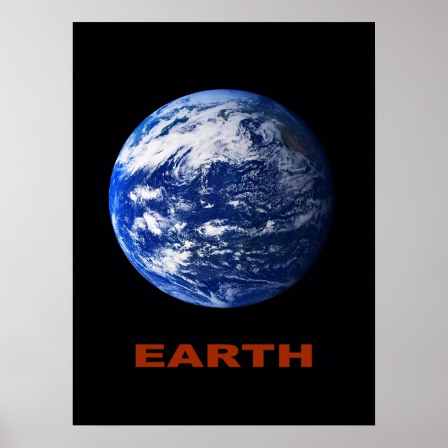 Earth Poster (Front)