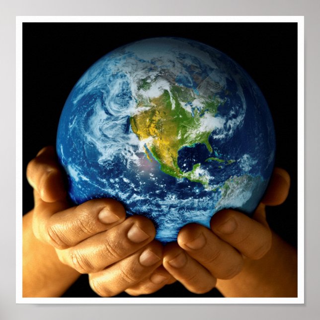 earth poster (Front)