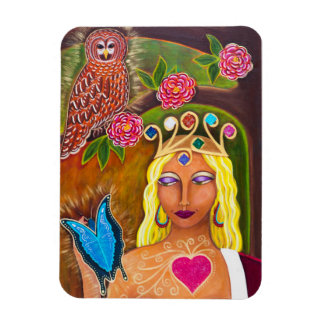 "Earth Queen" Magnet